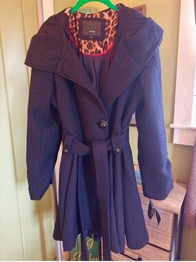 NWT Steve Madden coat with Hood